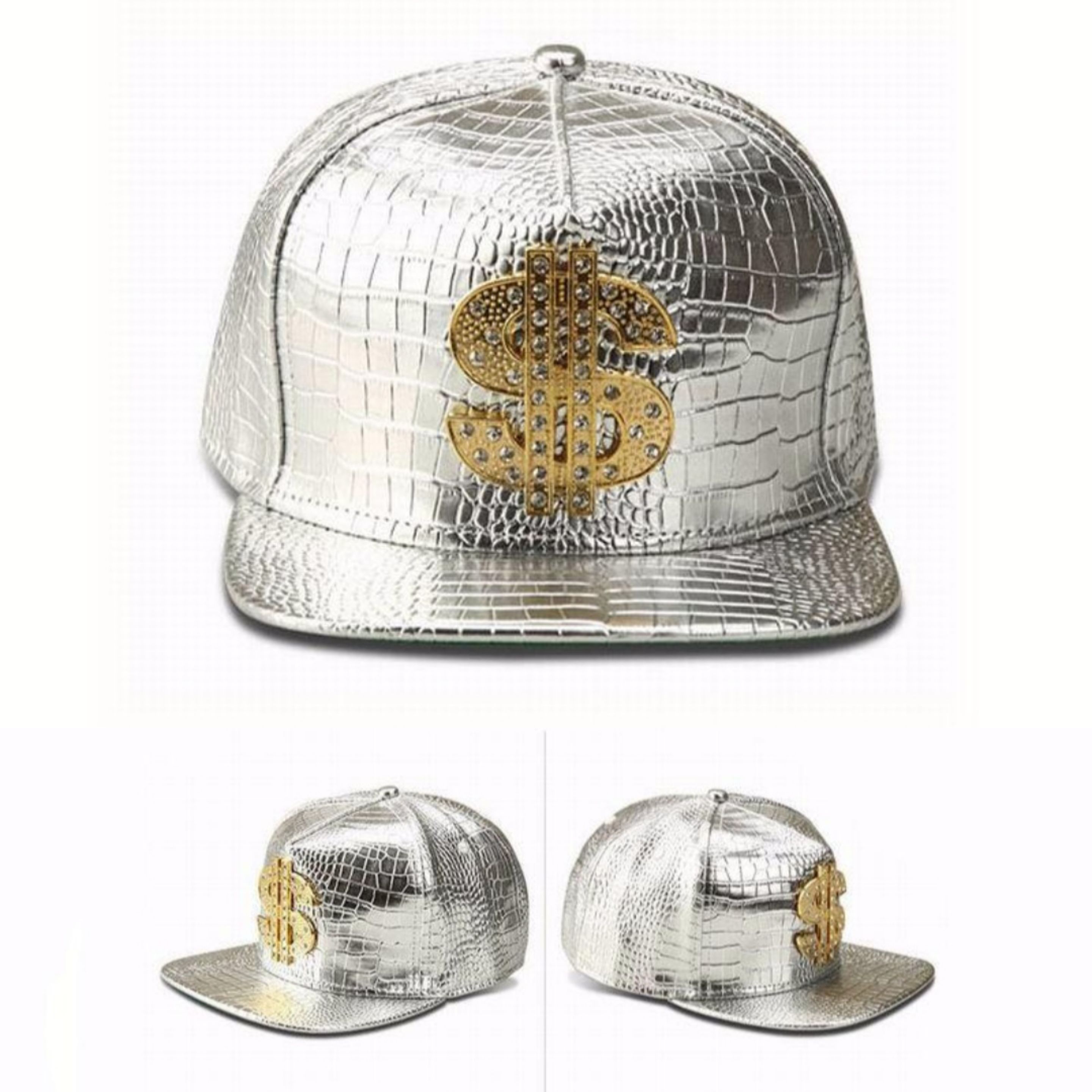 UNİSEX%20AYARLANABİLİR%20HİP%20HOP%20(%20FİGÜRLÜ%20)%20PARLAK%20SNAPBACK%20ŞAPKA