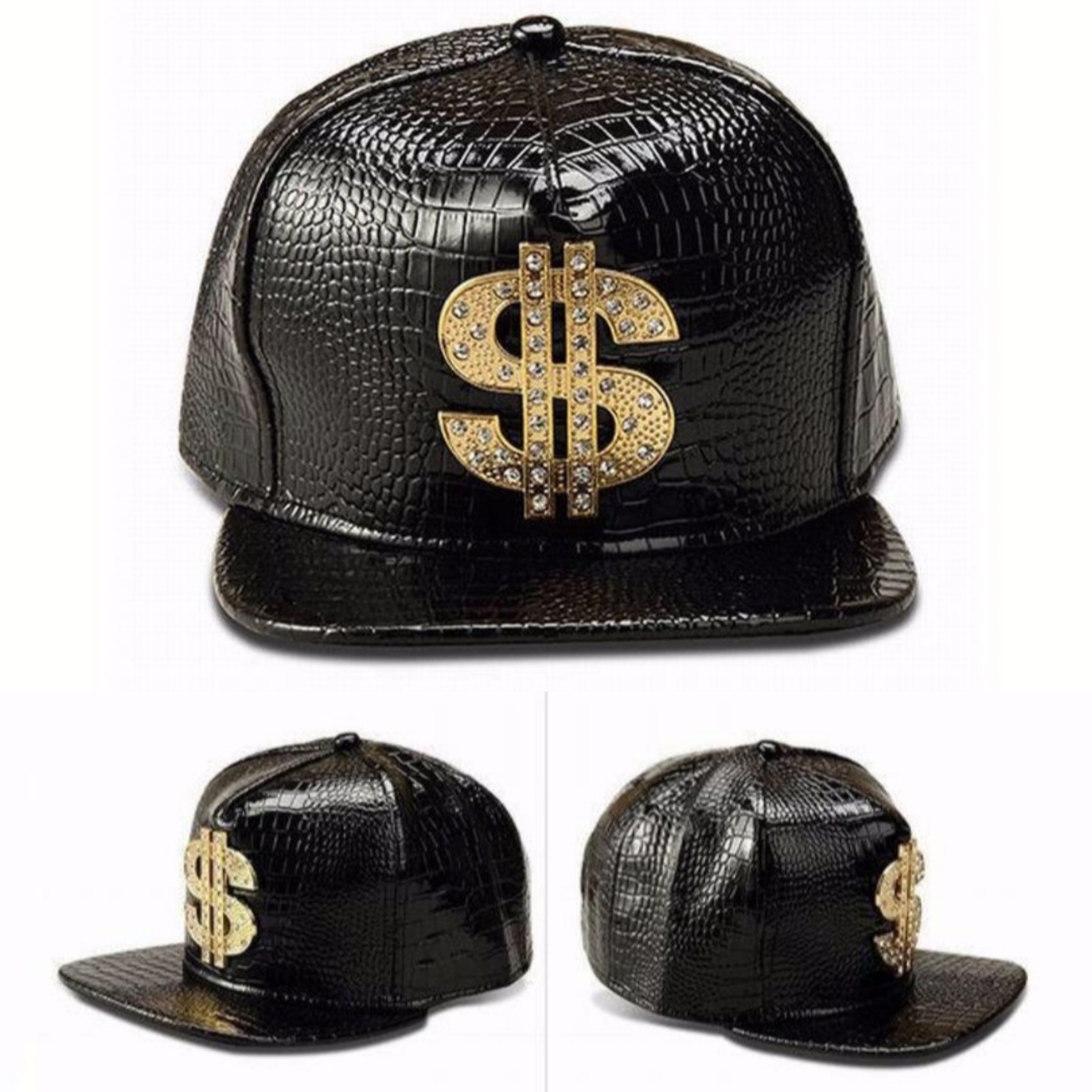 UNİSEX%20AYARLANABİLİR%20HİP%20HOP%20(%20FİGÜRLÜ%20)%20PARLAK%20SNAPBACK%20ŞAPKA