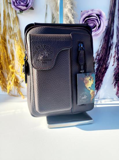 WEST POLO ERKEK A KALİTE 1 . SINIF İŞÇİLİK KAHVERENGİ CROSSBODY ( ÇAPRAZ ) ÇANTA