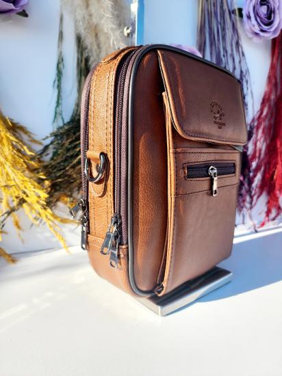 WEST POLO ERKEK A KALİTE 1 . SINIF İŞÇİLİK ( 6 GÖZLÜ ) CROSSBODY ( ÇAPRAZ ) ÇANTA